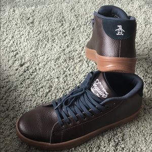 Men’s Penguin sneakers size 10.5